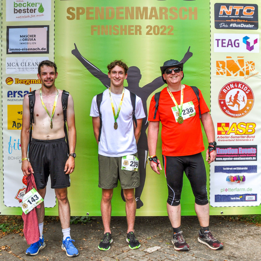 Das war dein HEROS Spendenmarsch