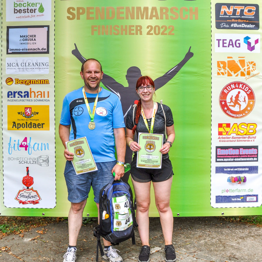 Das war dein HEROS Spendenmarsch