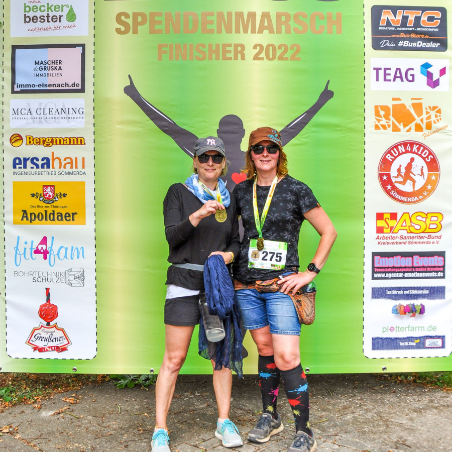 Das war dein HEROS Spendenmarsch