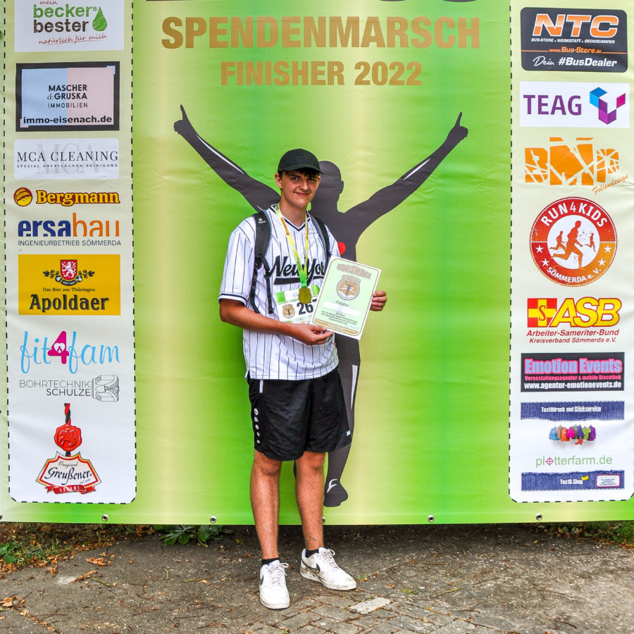 Das war dein HEROS Spendenmarsch