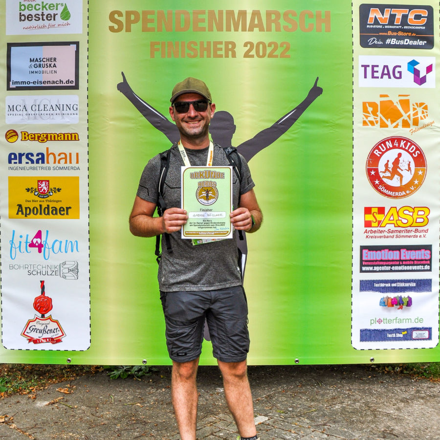 Das war dein HEROS Spendenmarsch