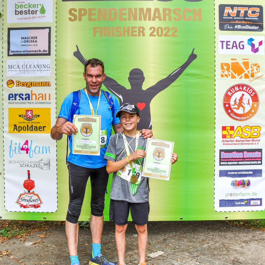 Das war dein HEROS Spendenmarsch