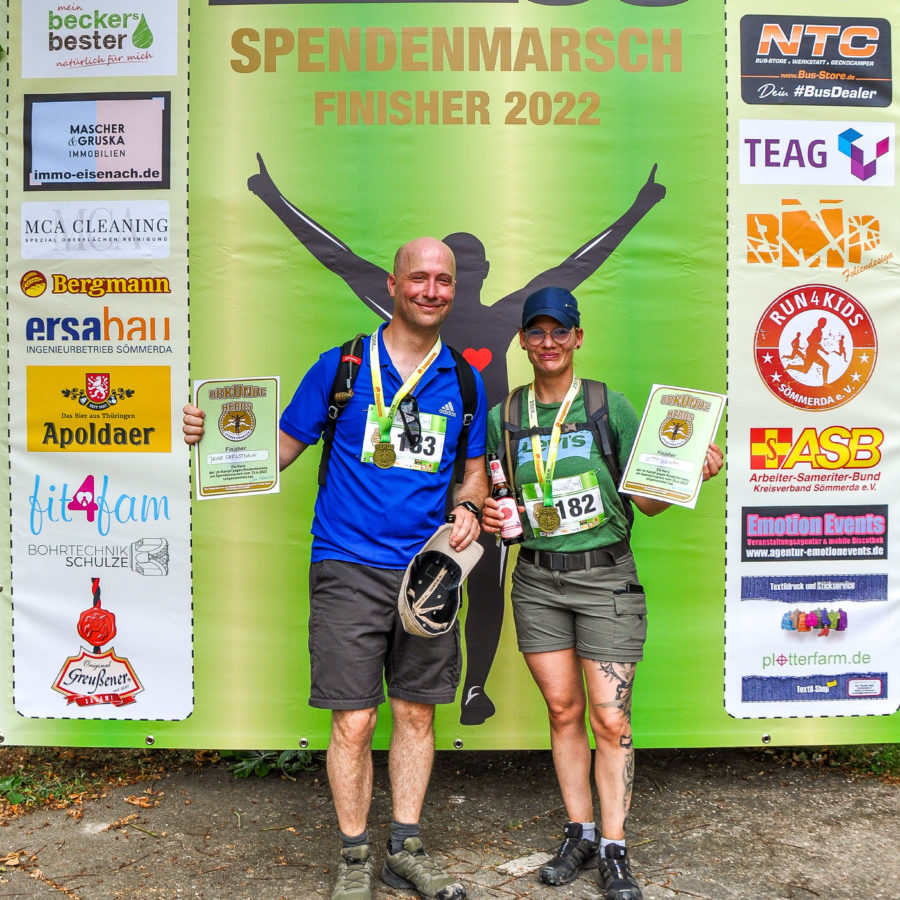 Das war dein HEROS Spendenmarsch