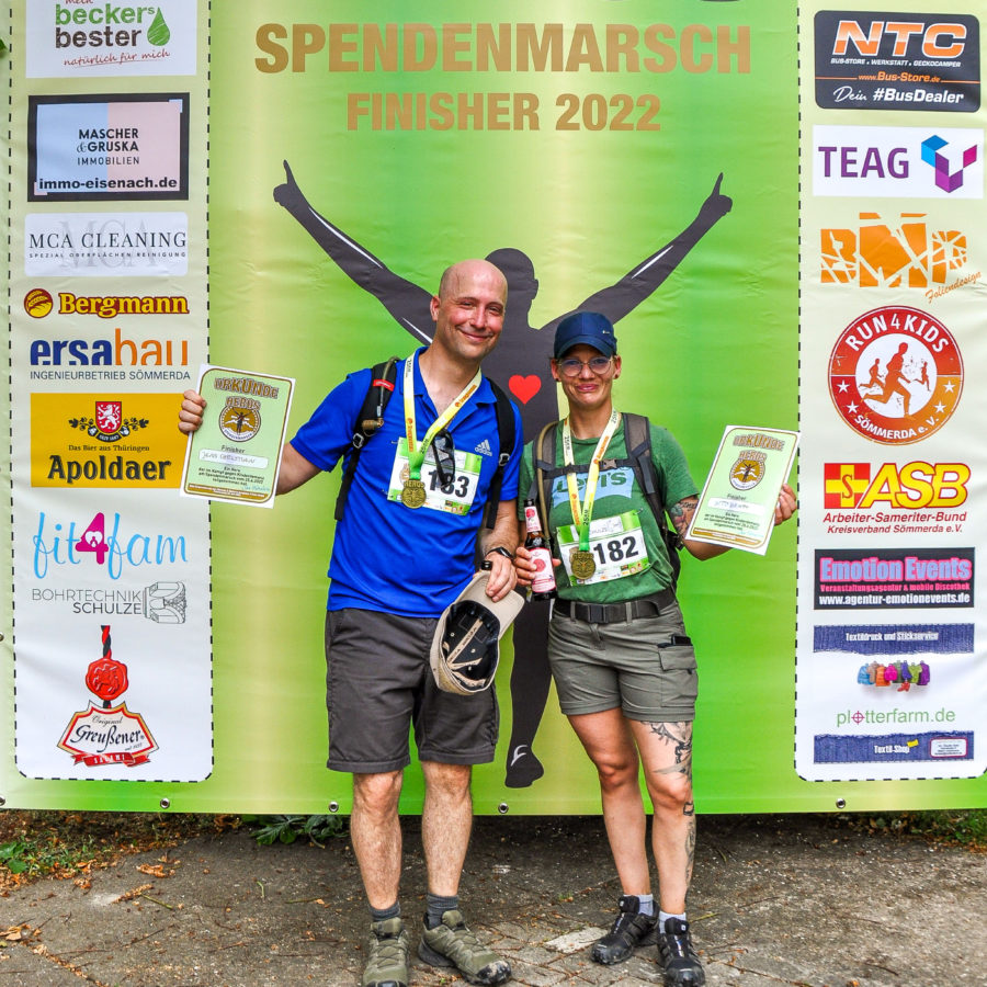 Das war dein HEROS Spendenmarsch