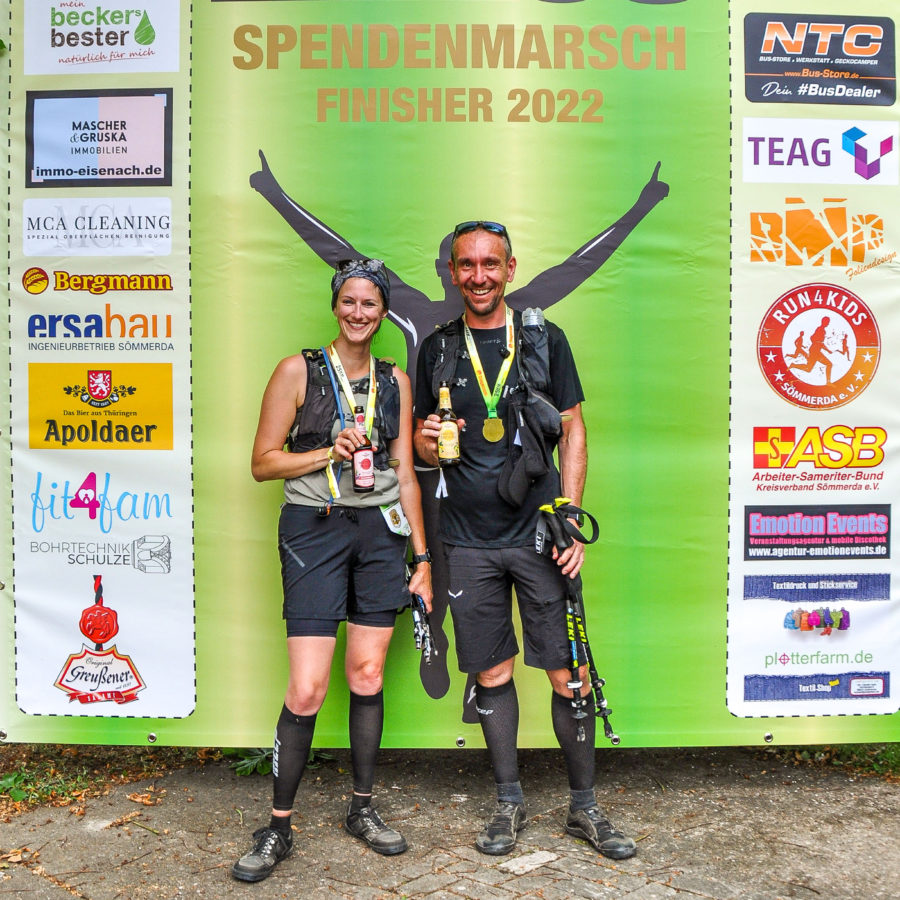 Das war dein HEROS Spendenmarsch