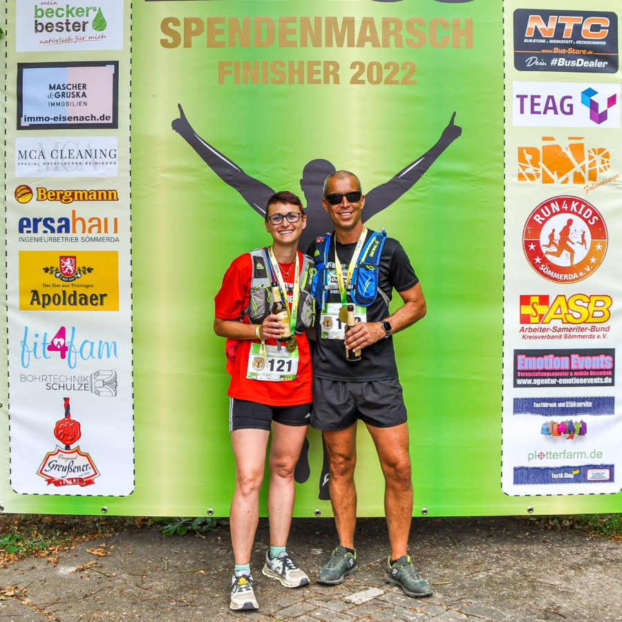 Das war dein HEROS Spendenmarsch