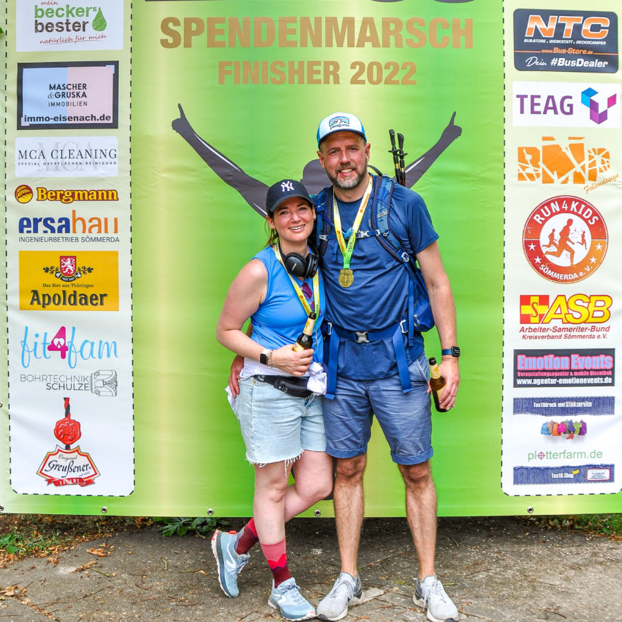 Das war dein HEROS Spendenmarsch
