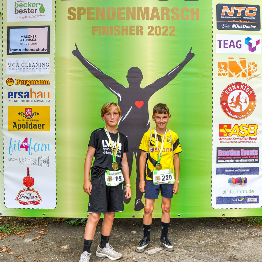 Das war dein HEROS Spendenmarsch