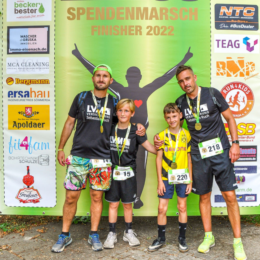 Das war dein HEROS Spendenmarsch