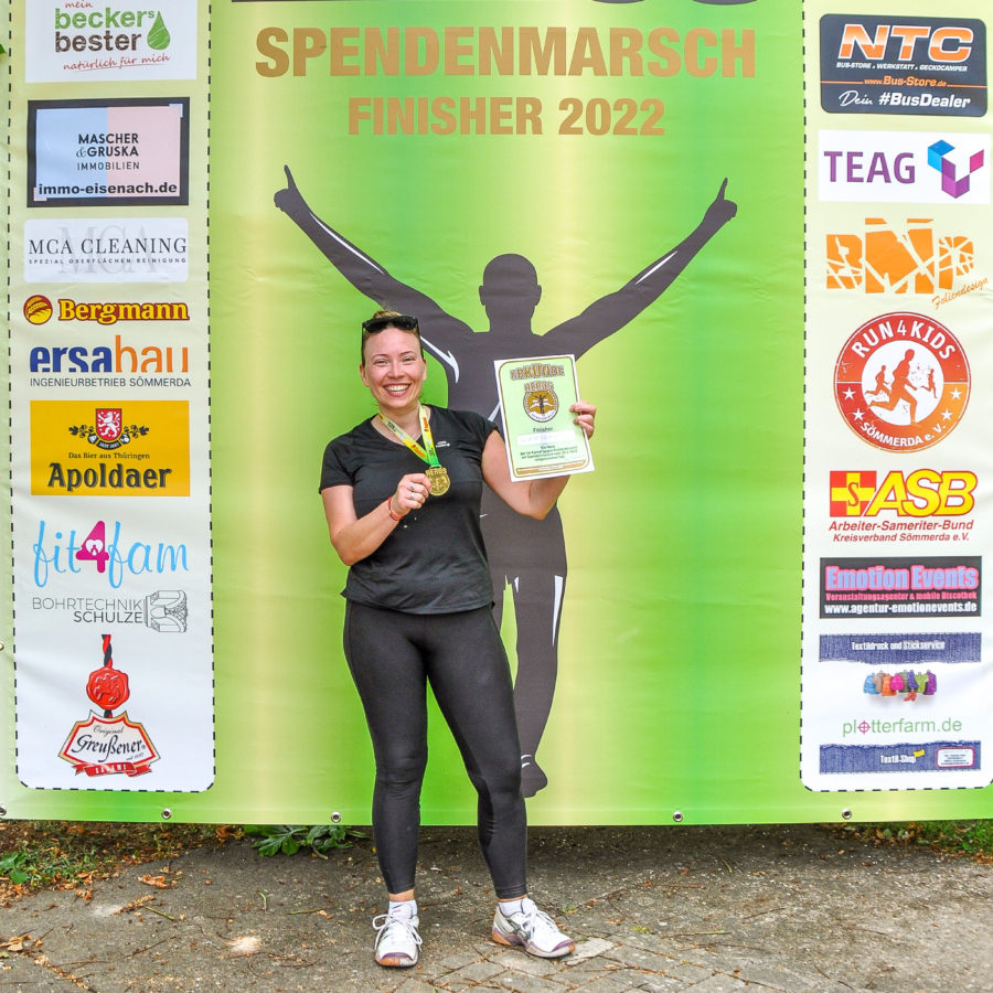 Das war dein HEROS Spendenmarsch