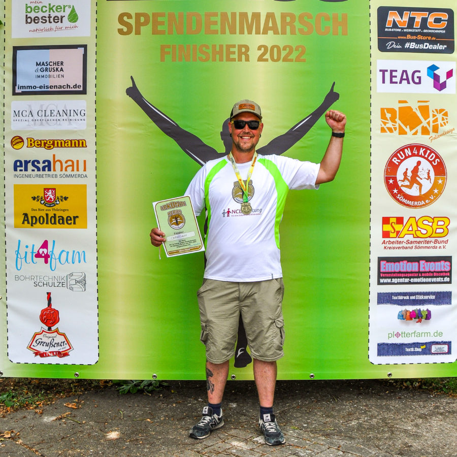 Das war dein HEROS Spendenmarsch