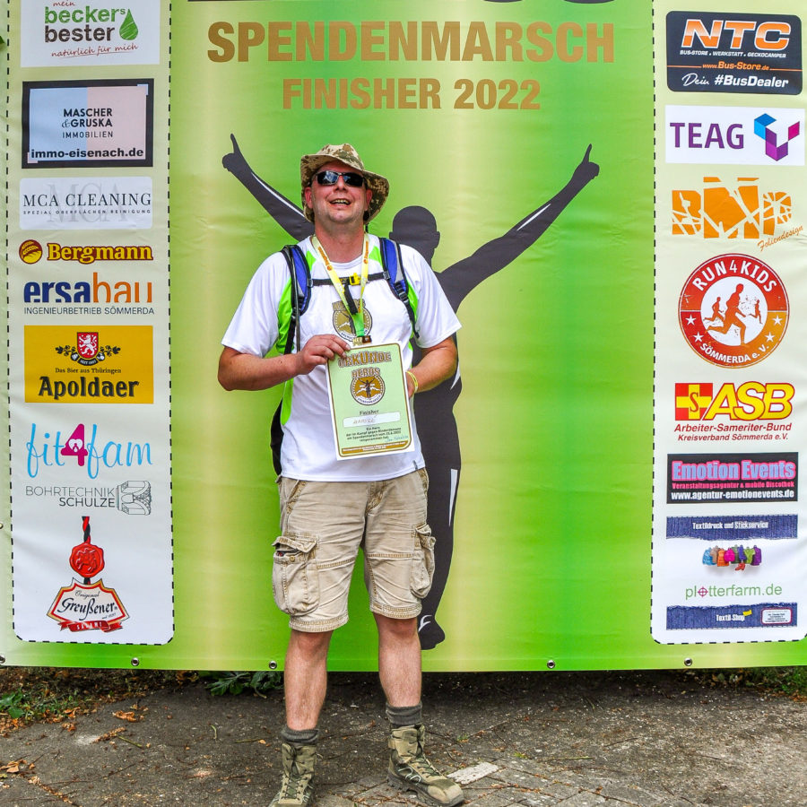 Das war dein HEROS Spendenmarsch
