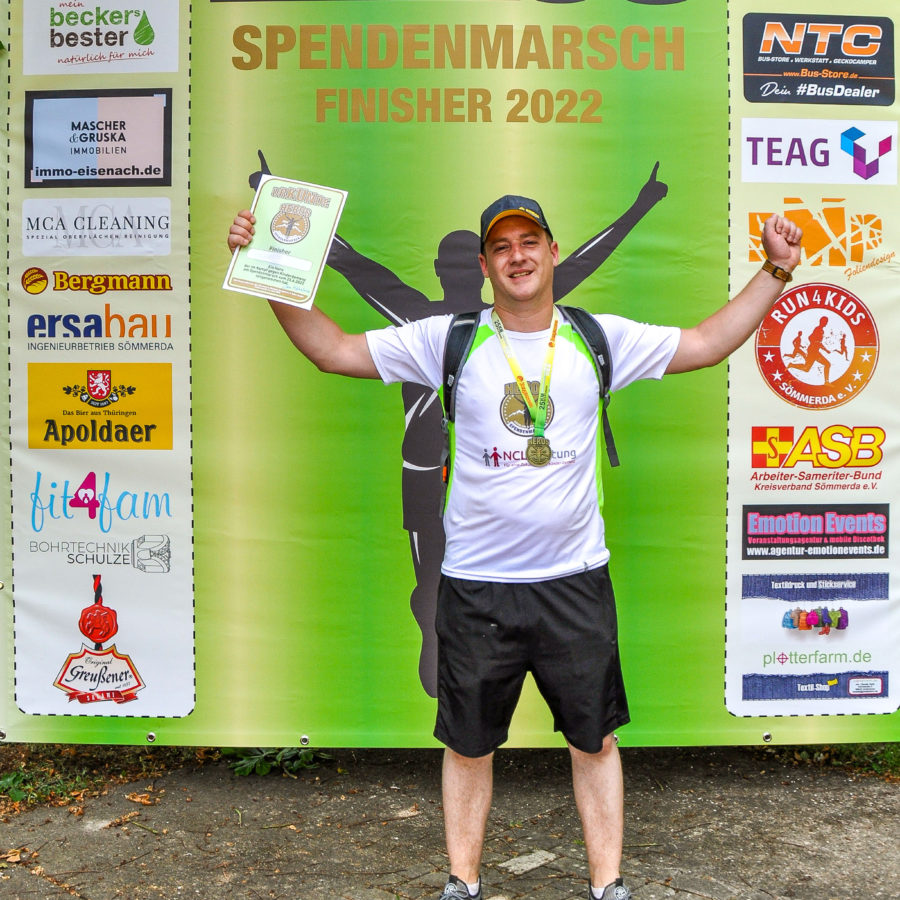 Das war dein HEROS Spendenmarsch