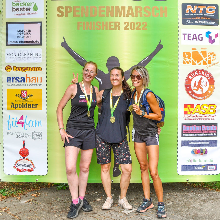 Das war dein HEROS Spendenmarsch