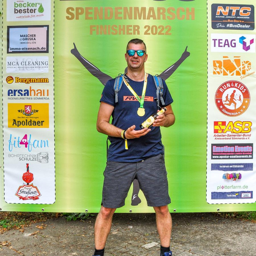 Das war dein HEROS Spendenmarsch