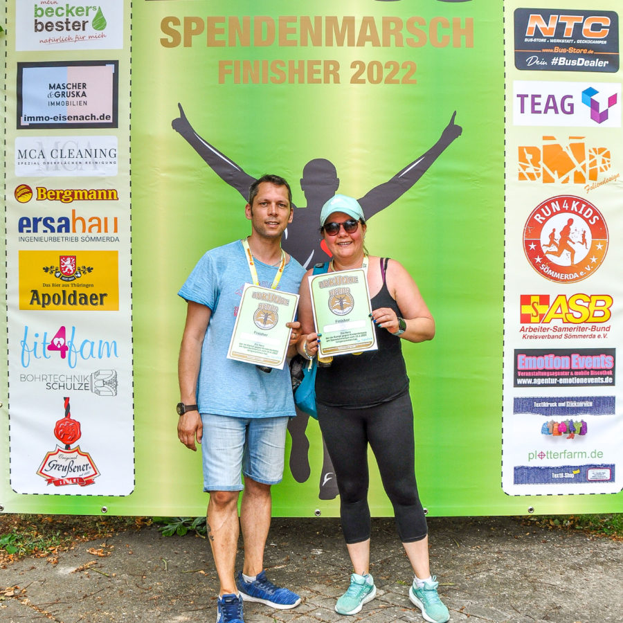 Das war dein HEROS Spendenmarsch