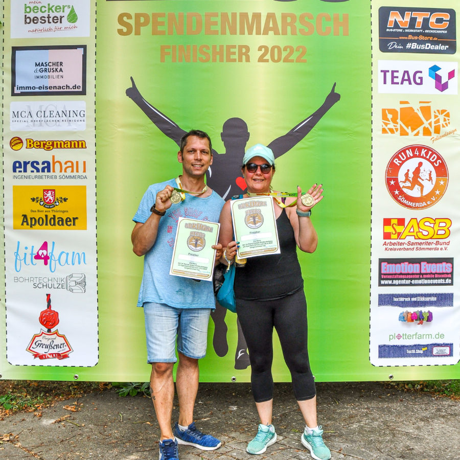 Das war dein HEROS Spendenmarsch