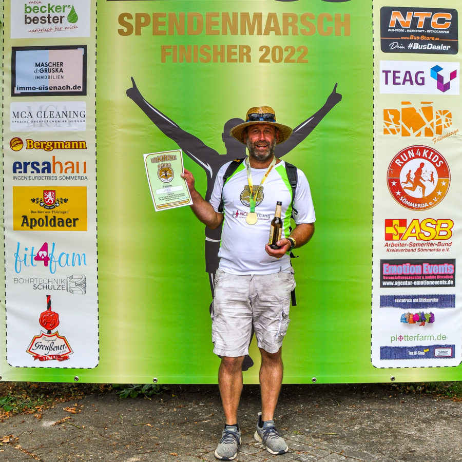 Das war dein HEROS Spendenmarsch