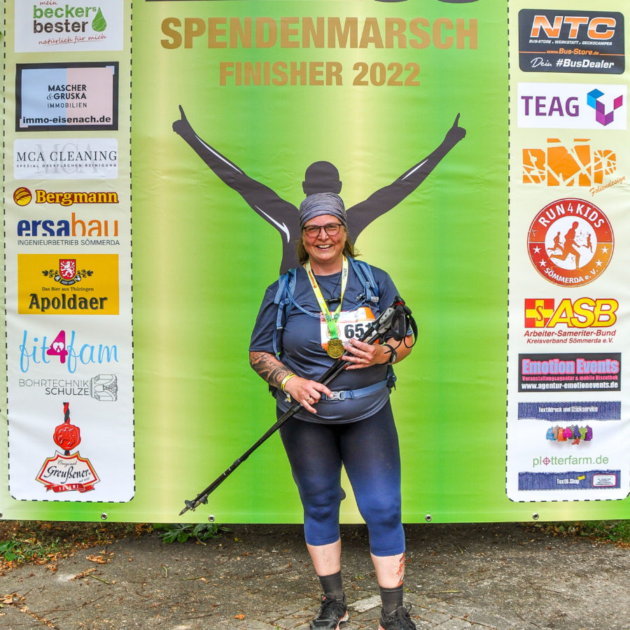 Das war dein HEROS Spendenmarsch