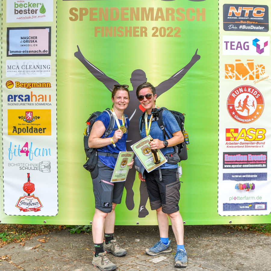 Das war dein HEROS Spendenmarsch