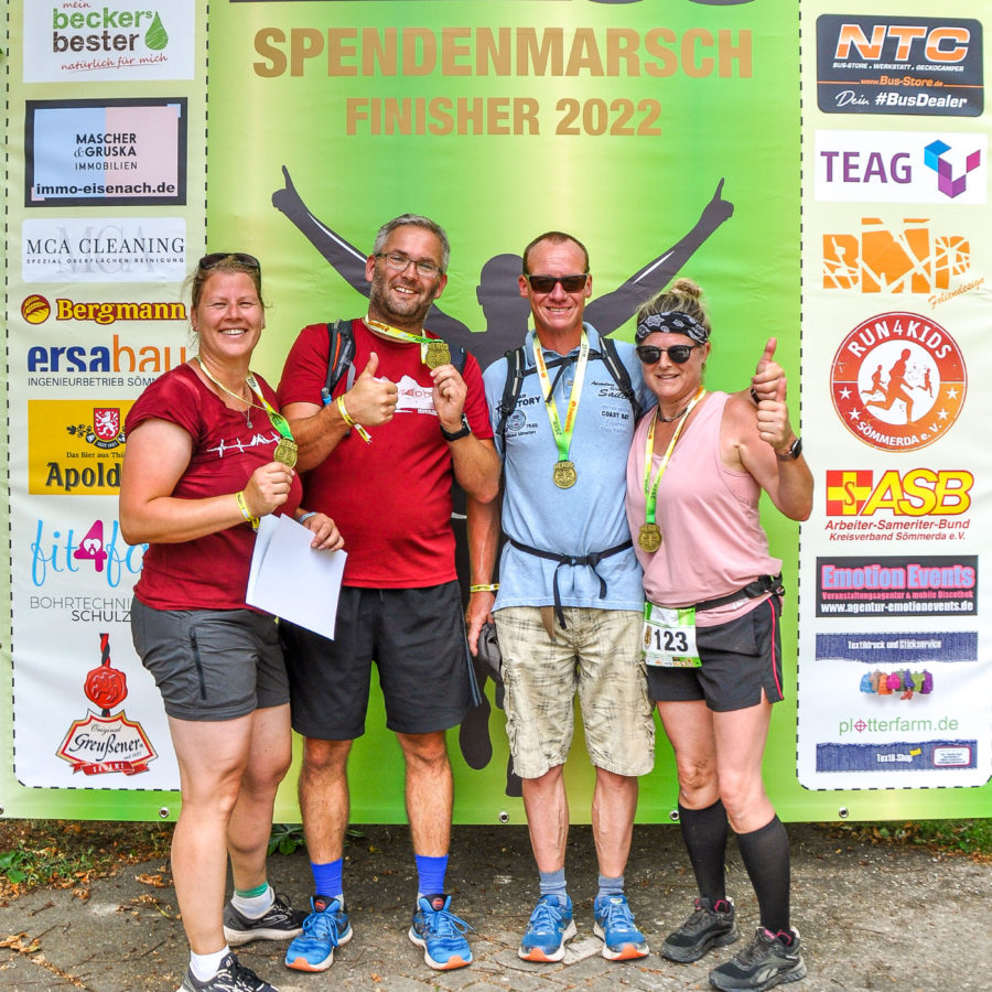 Das war dein HEROS Spendenmarsch