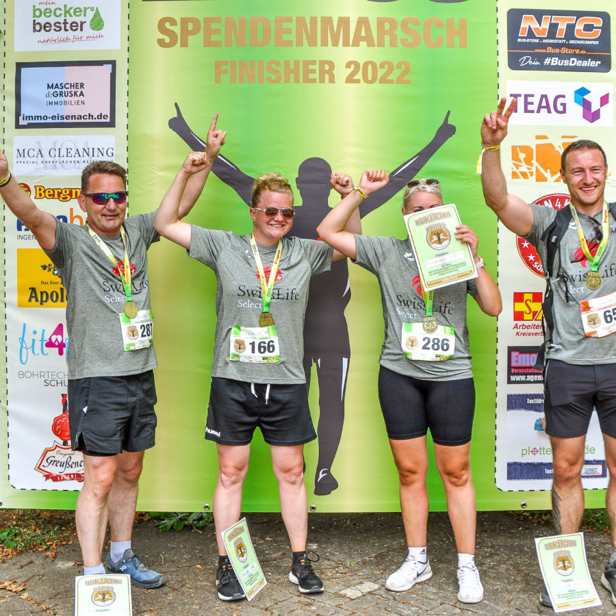 Das war dein HEROS Spendenmarsch