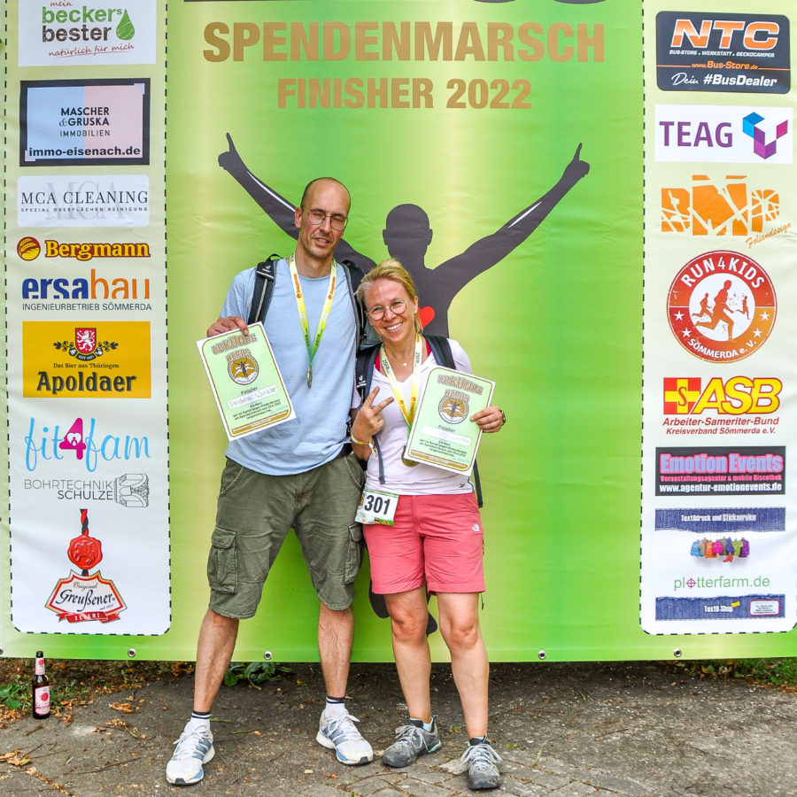 Das war dein HEROS Spendenmarsch