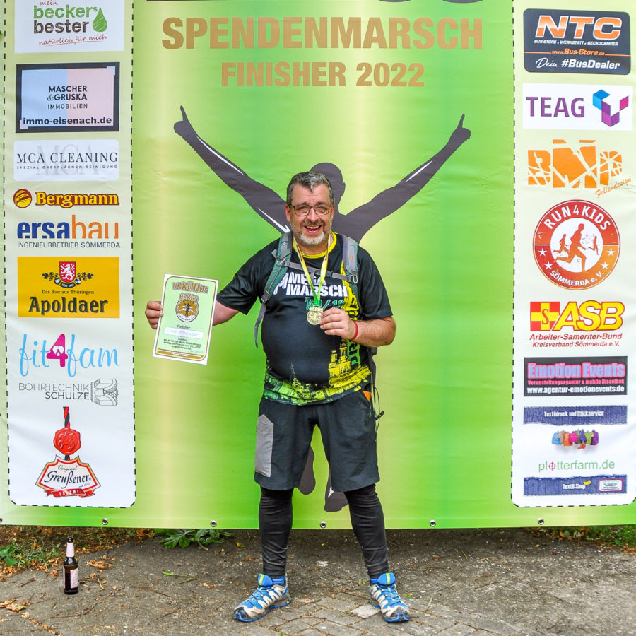 Das war dein HEROS Spendenmarsch