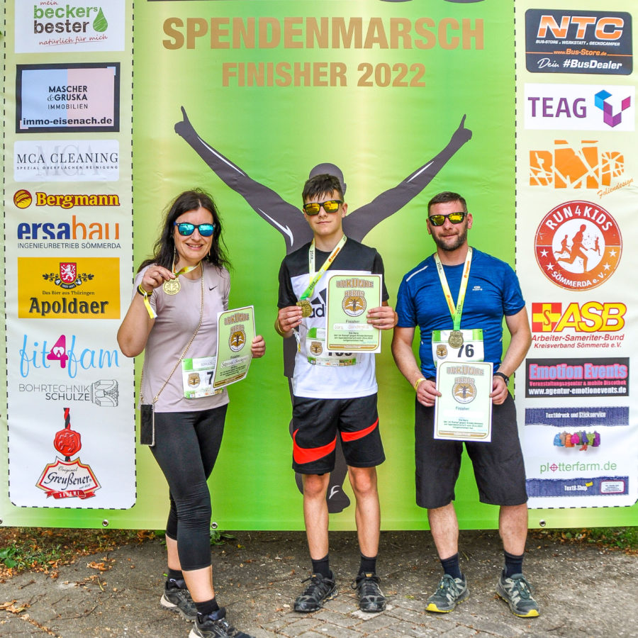 Das war dein HEROS Spendenmarsch