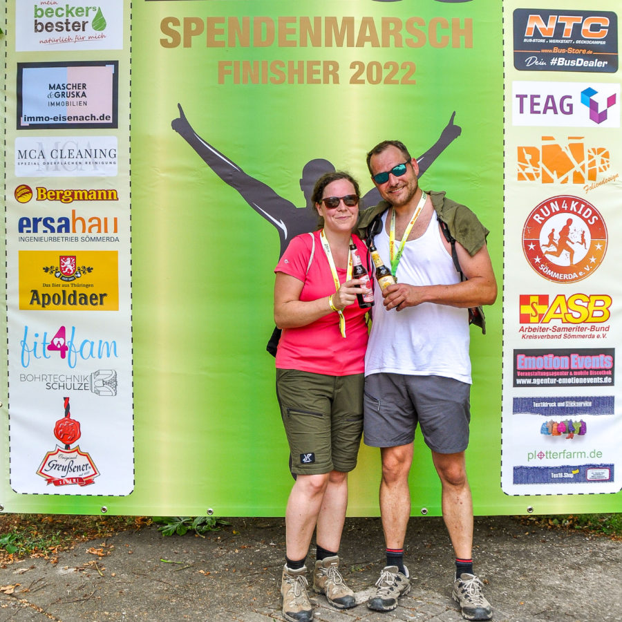 Das war dein HEROS Spendenmarsch