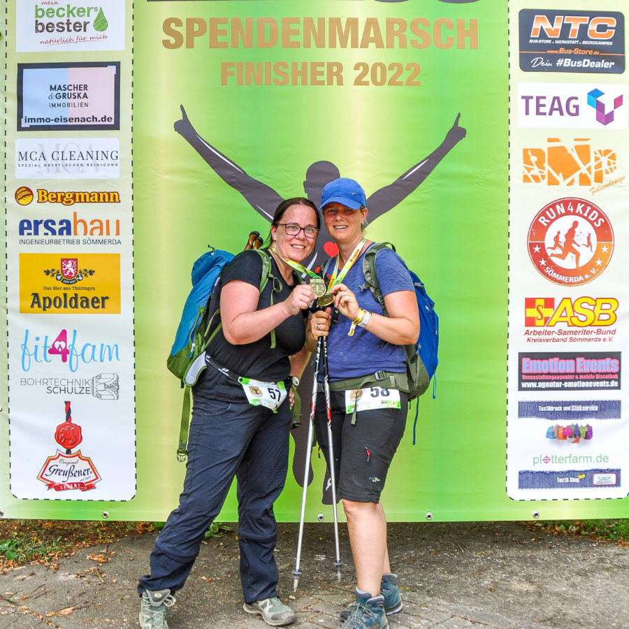 Das war dein HEROS Spendenmarsch