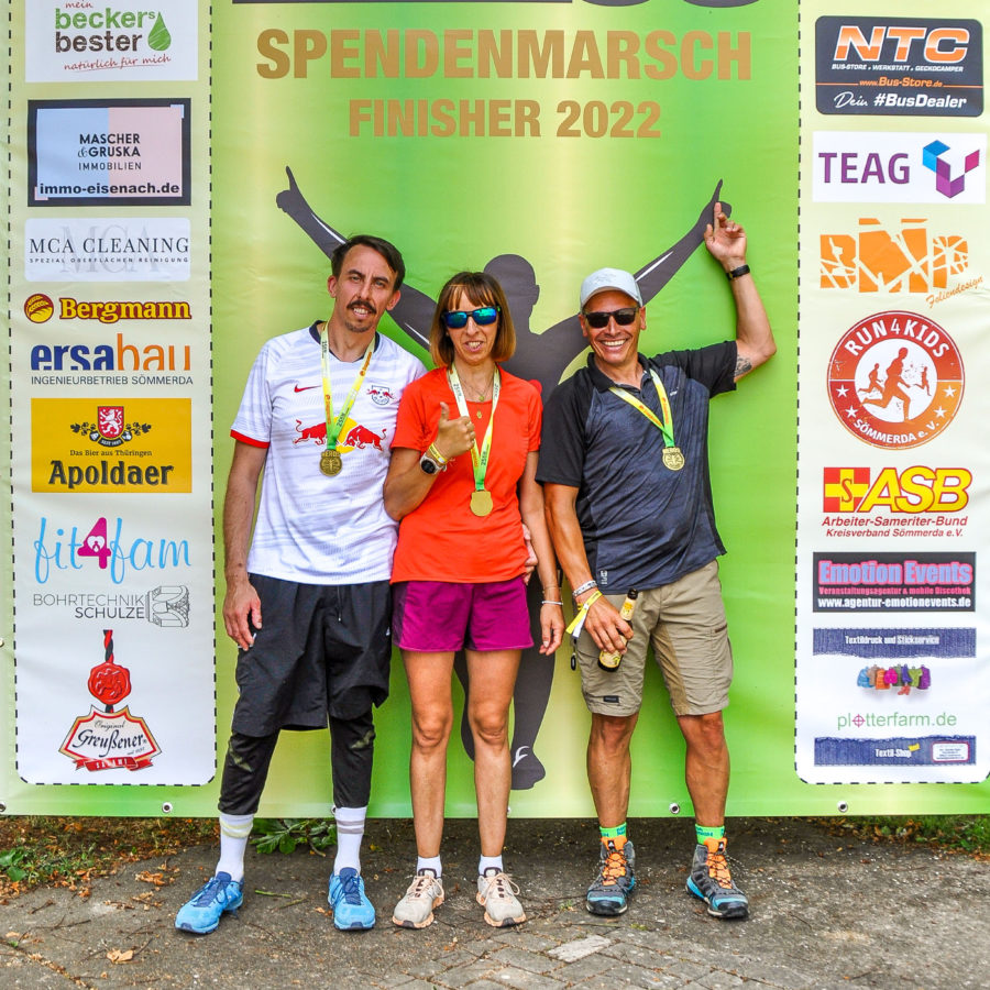 Das war dein HEROS Spendenmarsch