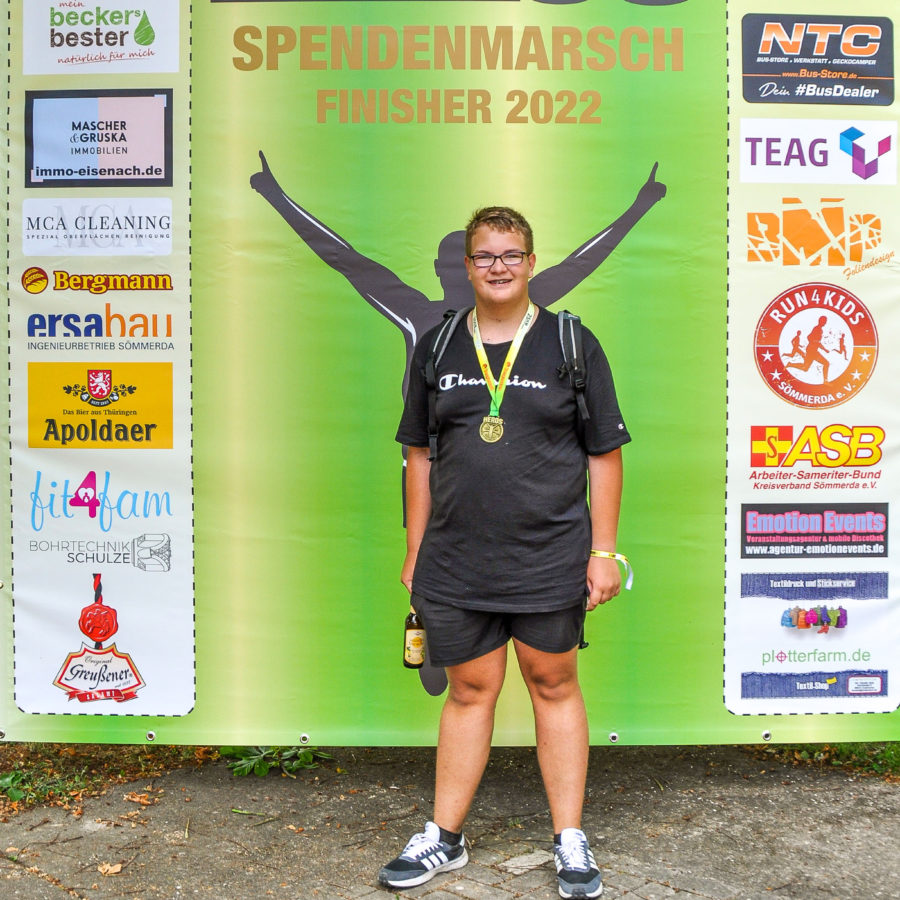 Das war dein HEROS Spendenmarsch