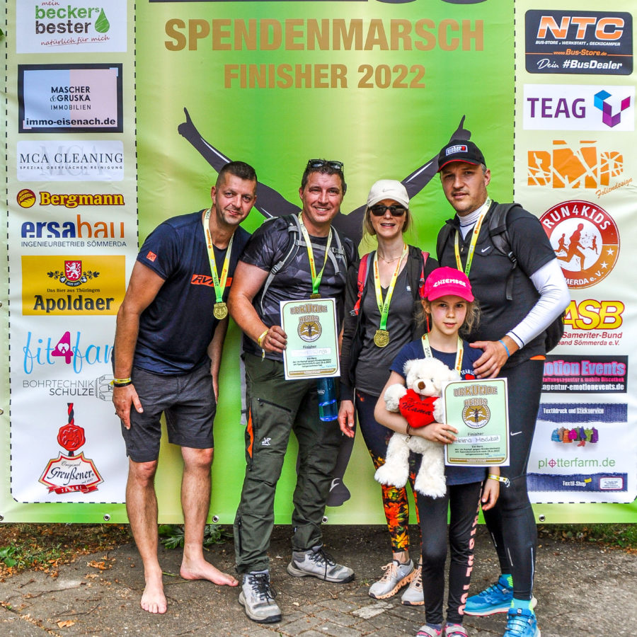 Das war dein HEROS Spendenmarsch