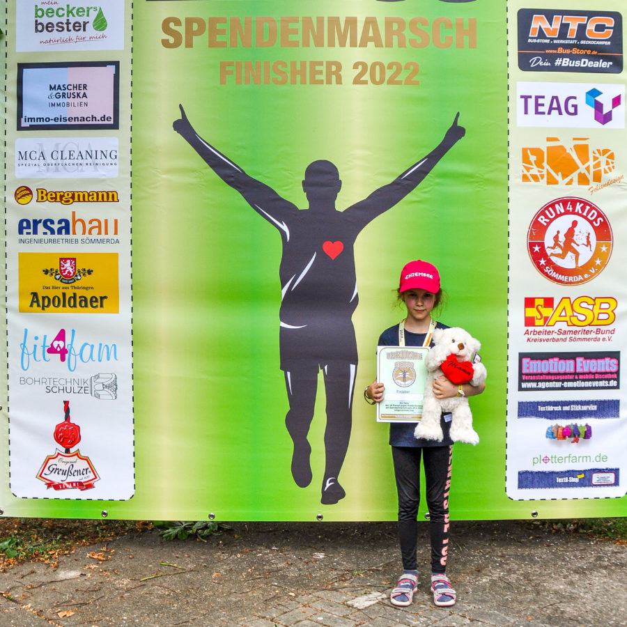 Das war dein HEROS Spendenmarsch