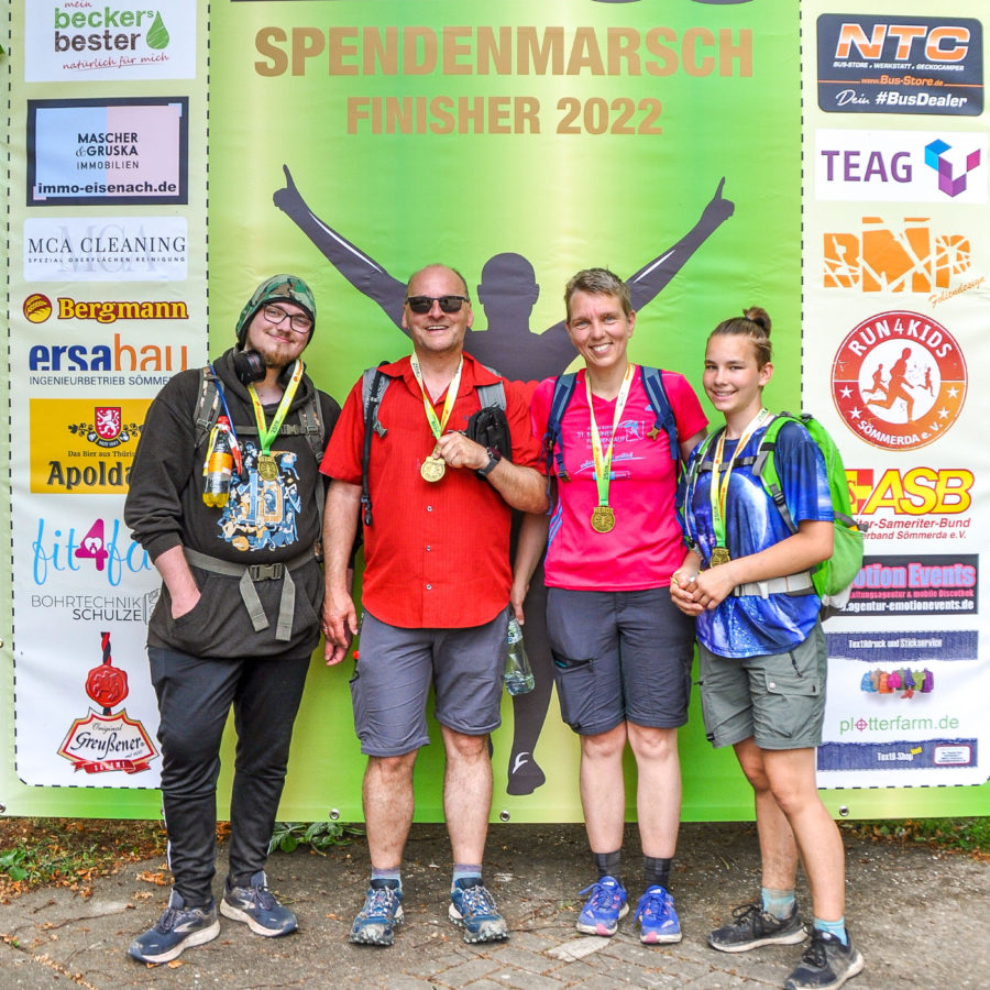 Das war dein HEROS Spendenmarsch