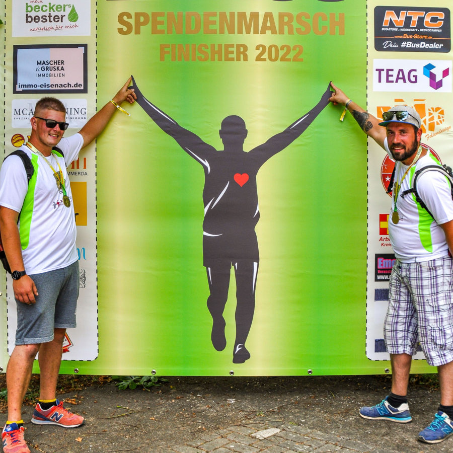 Das war dein HEROS Spendenmarsch