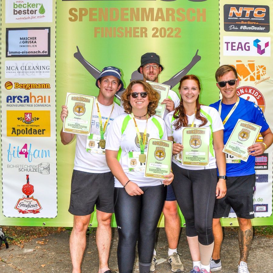 Das war dein HEROS Spendenmarsch