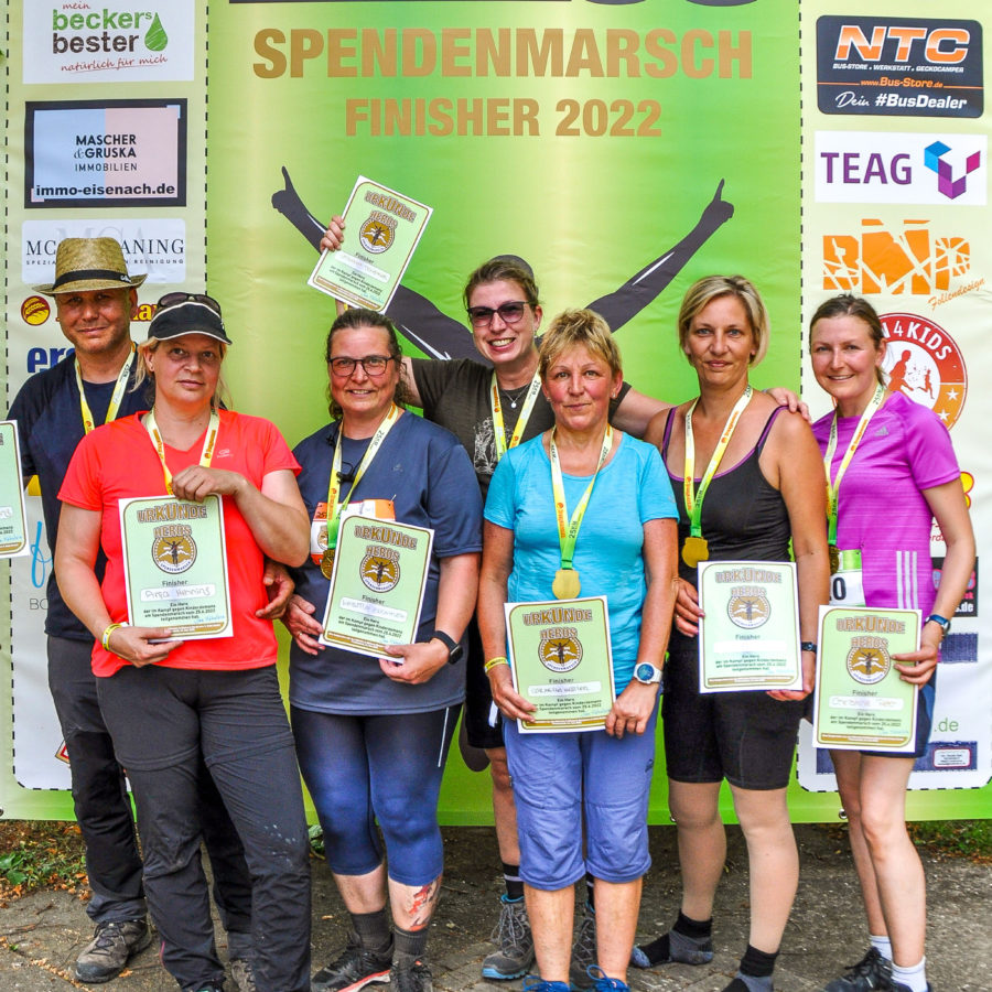 Das war dein HEROS Spendenmarsch