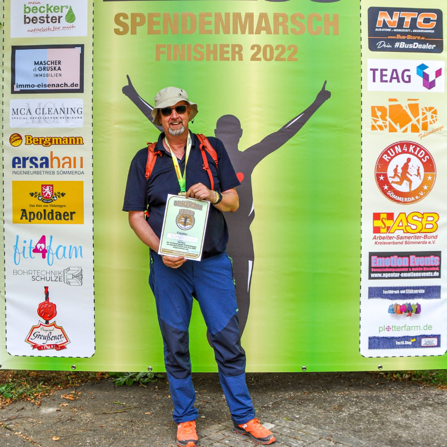 Das war dein HEROS Spendenmarsch
