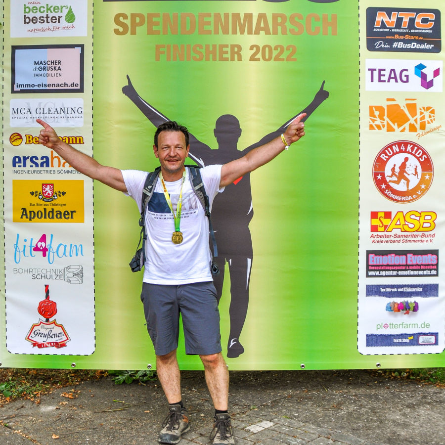 Das war dein HEROS Spendenmarsch