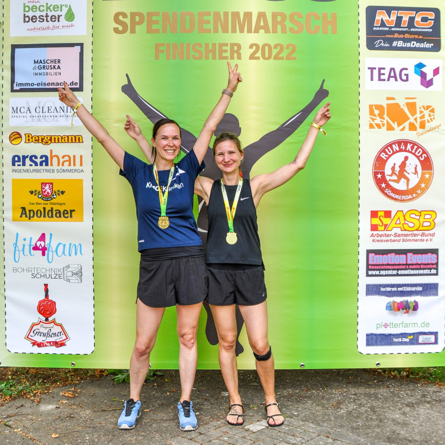 Das war dein HEROS Spendenmarsch