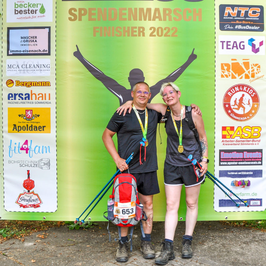 Das war dein HEROS Spendenmarsch