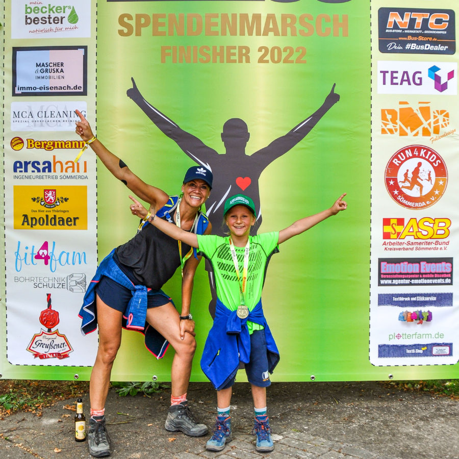 Das war dein HEROS Spendenmarsch