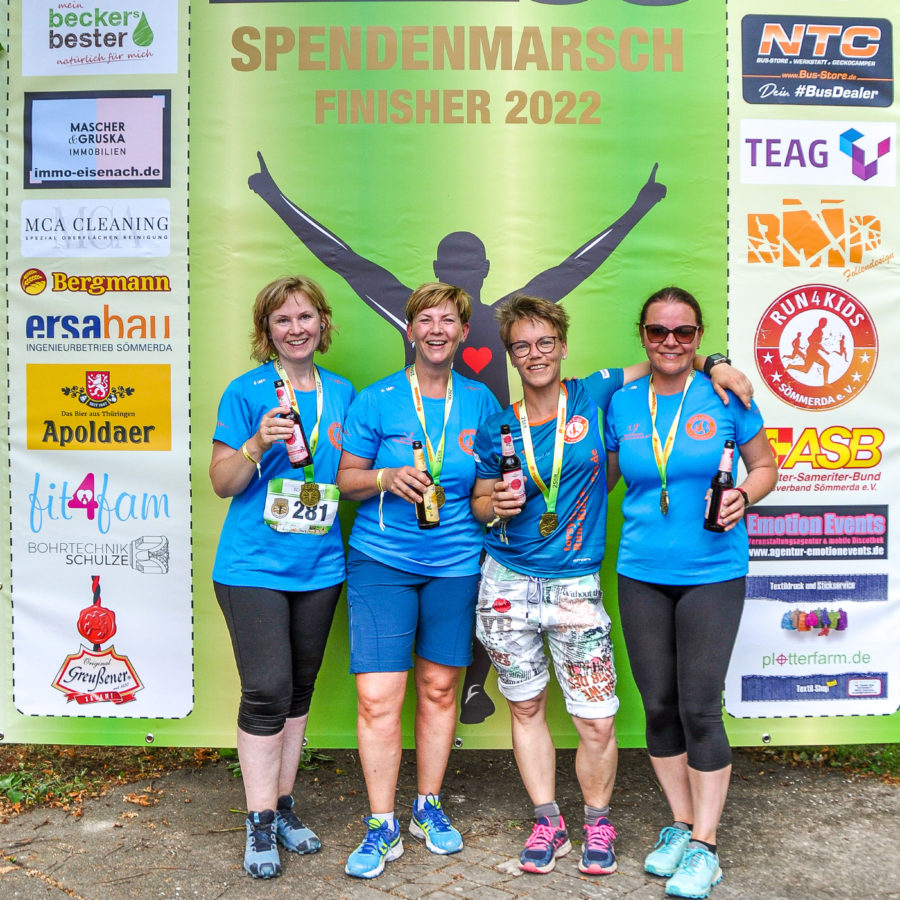 Das war dein HEROS Spendenmarsch
