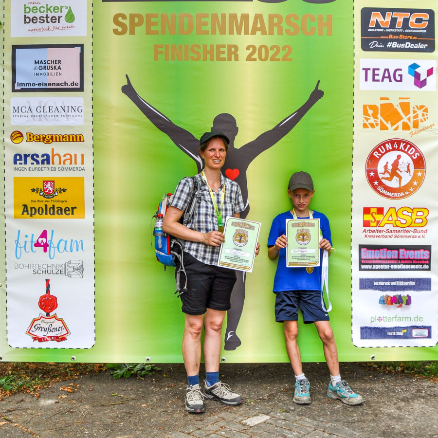 Das war dein HEROS Spendenmarsch