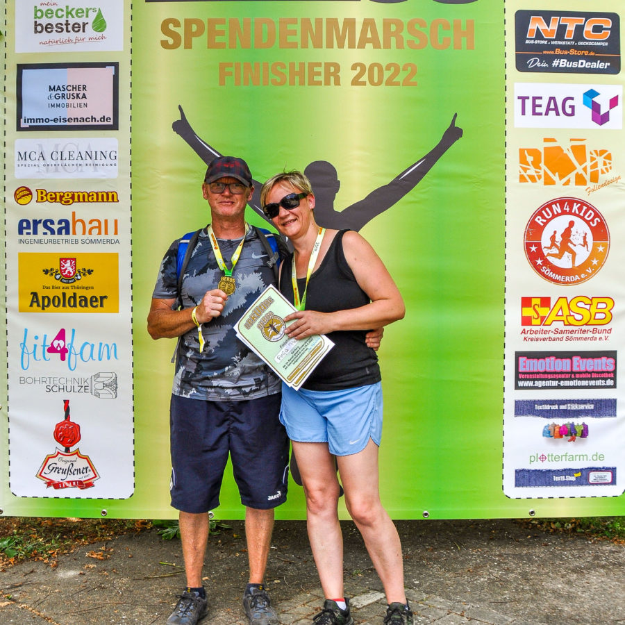 Das war dein HEROS Spendenmarsch