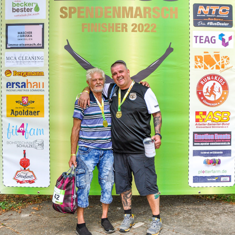 Das war dein HEROS Spendenmarsch