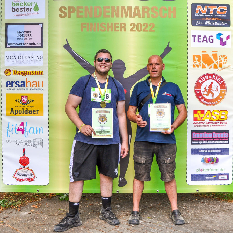 Das war dein HEROS Spendenmarsch
