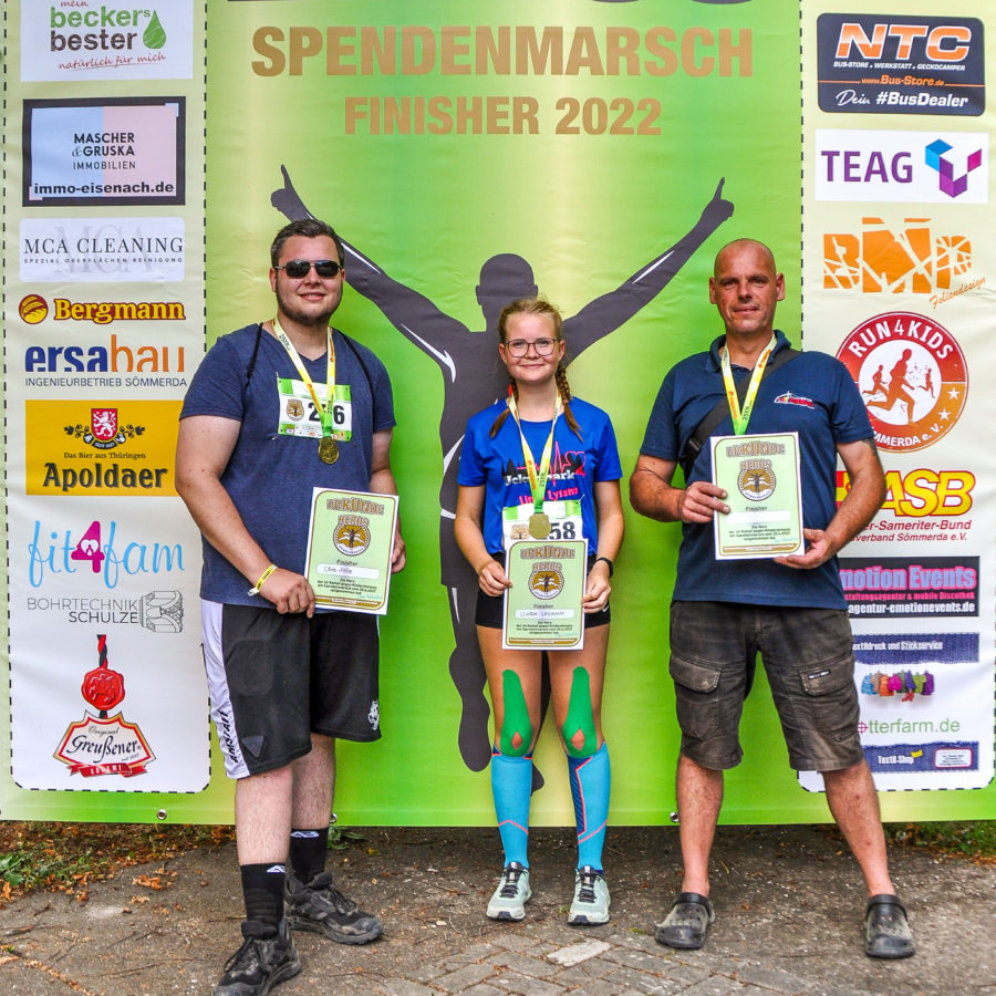 Das war dein HEROS Spendenmarsch